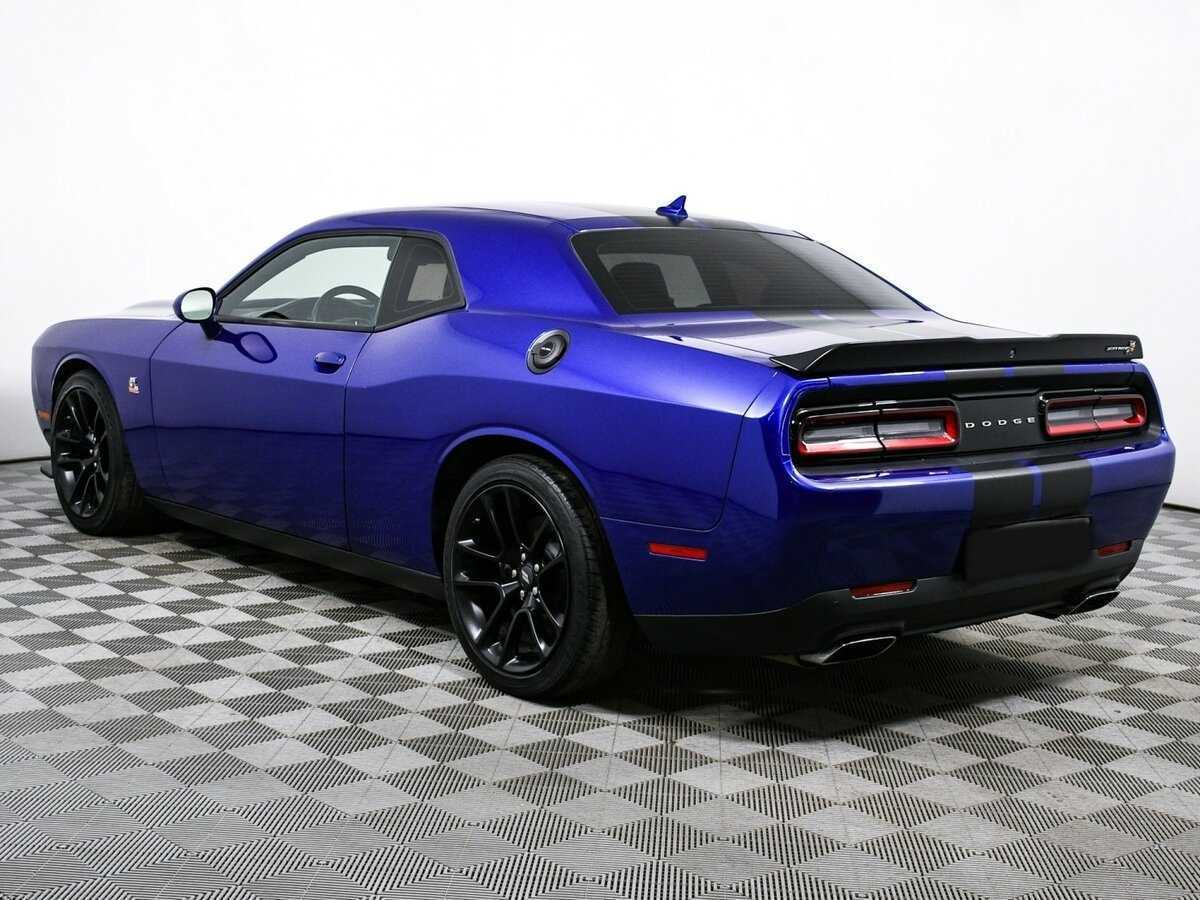 Dodge Challenger SRT, 2021 Фото №7