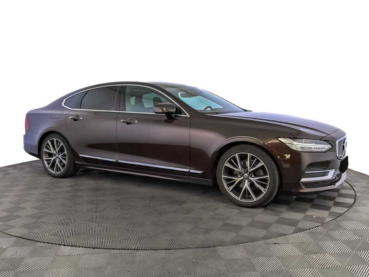 Volvo S90, 2020 Фото №3