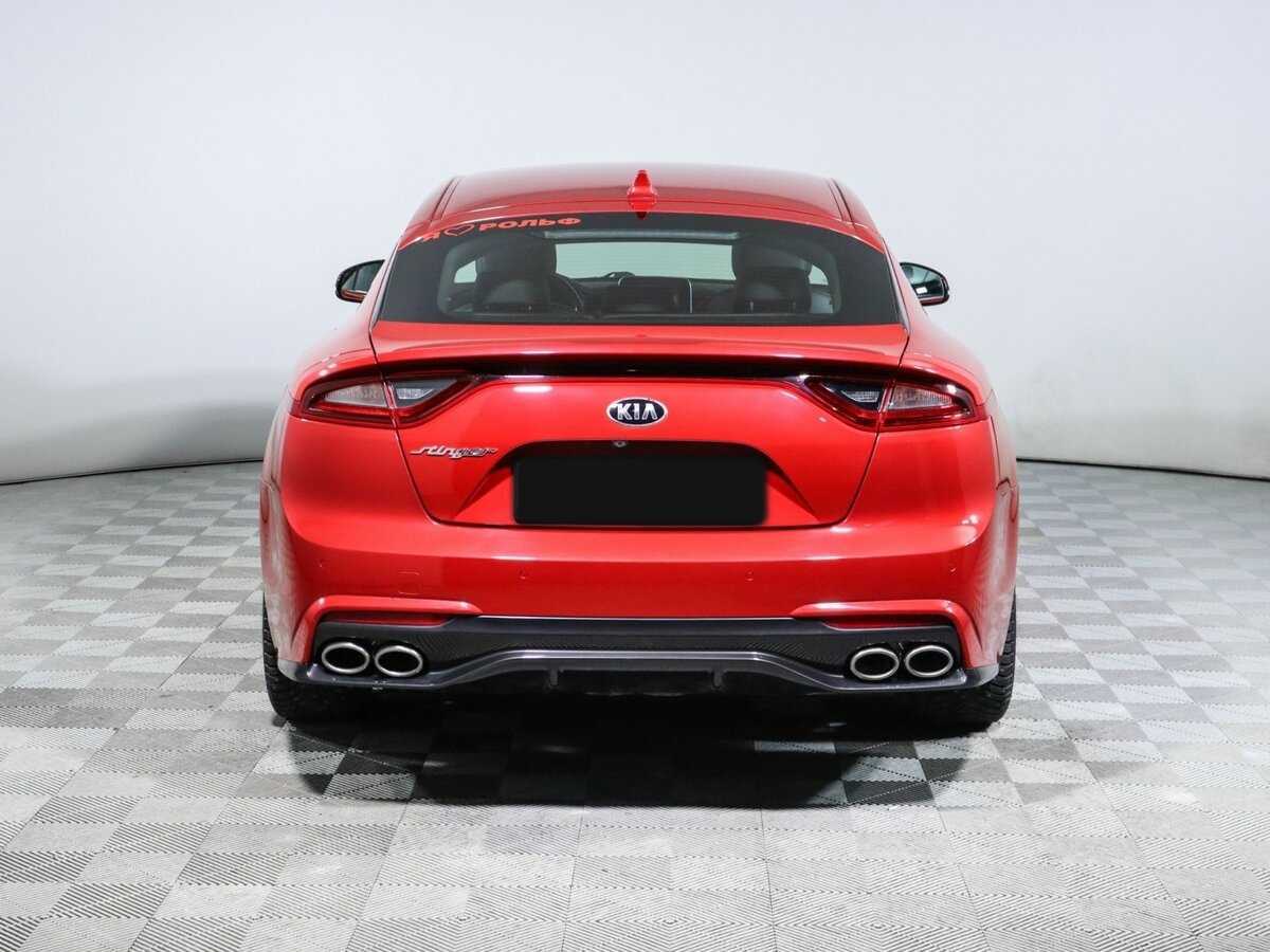 Kia Stinger, 2018 Фото №5