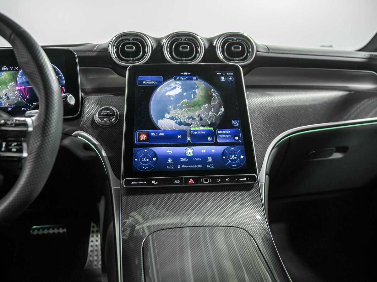 Mercedes-Benz GLC AMG 43 AMG, 2024 Фото №14