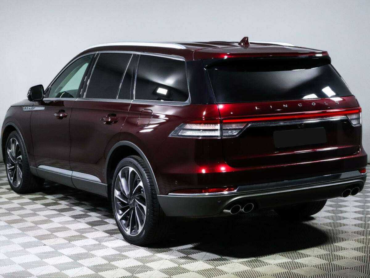 Lincoln Aviator, 2019 Фото №5