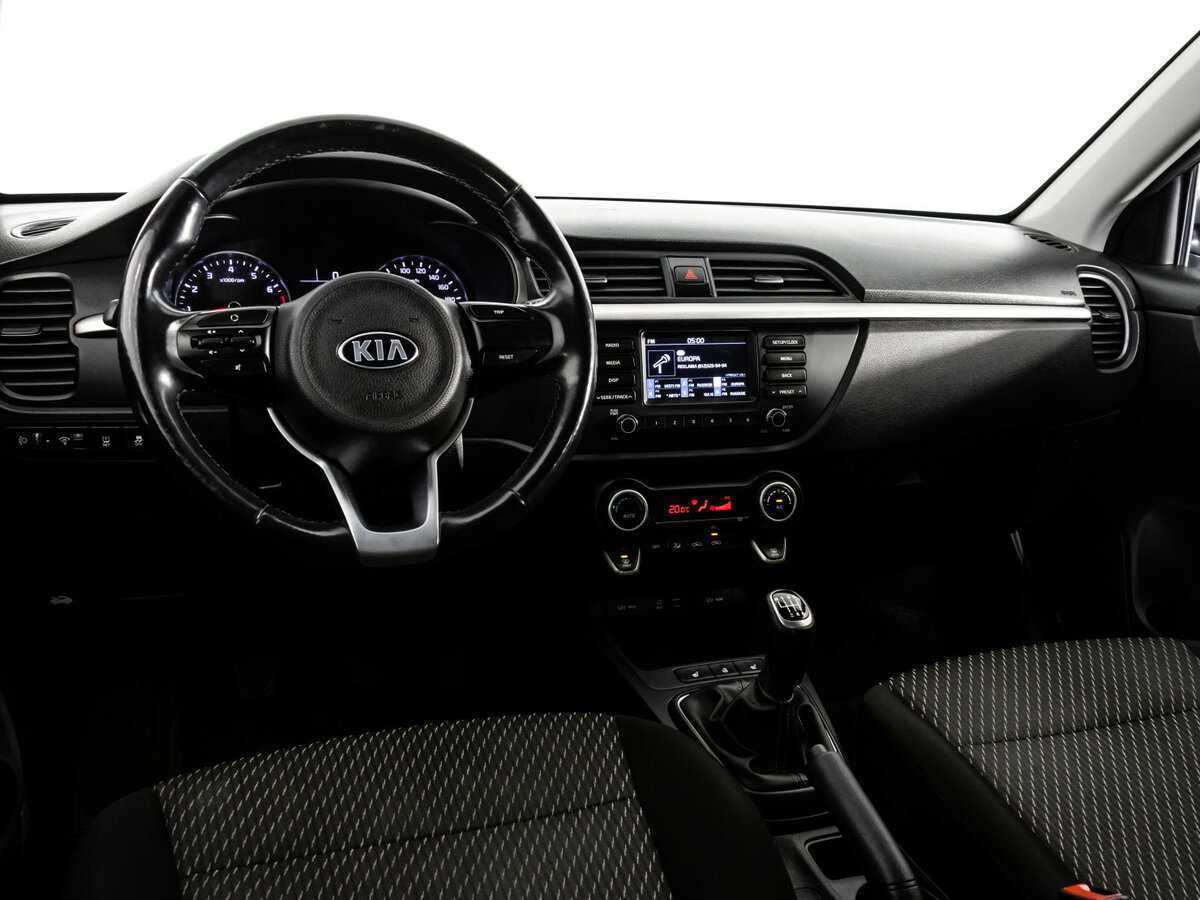 Kia Rio, 2018 Фото №10