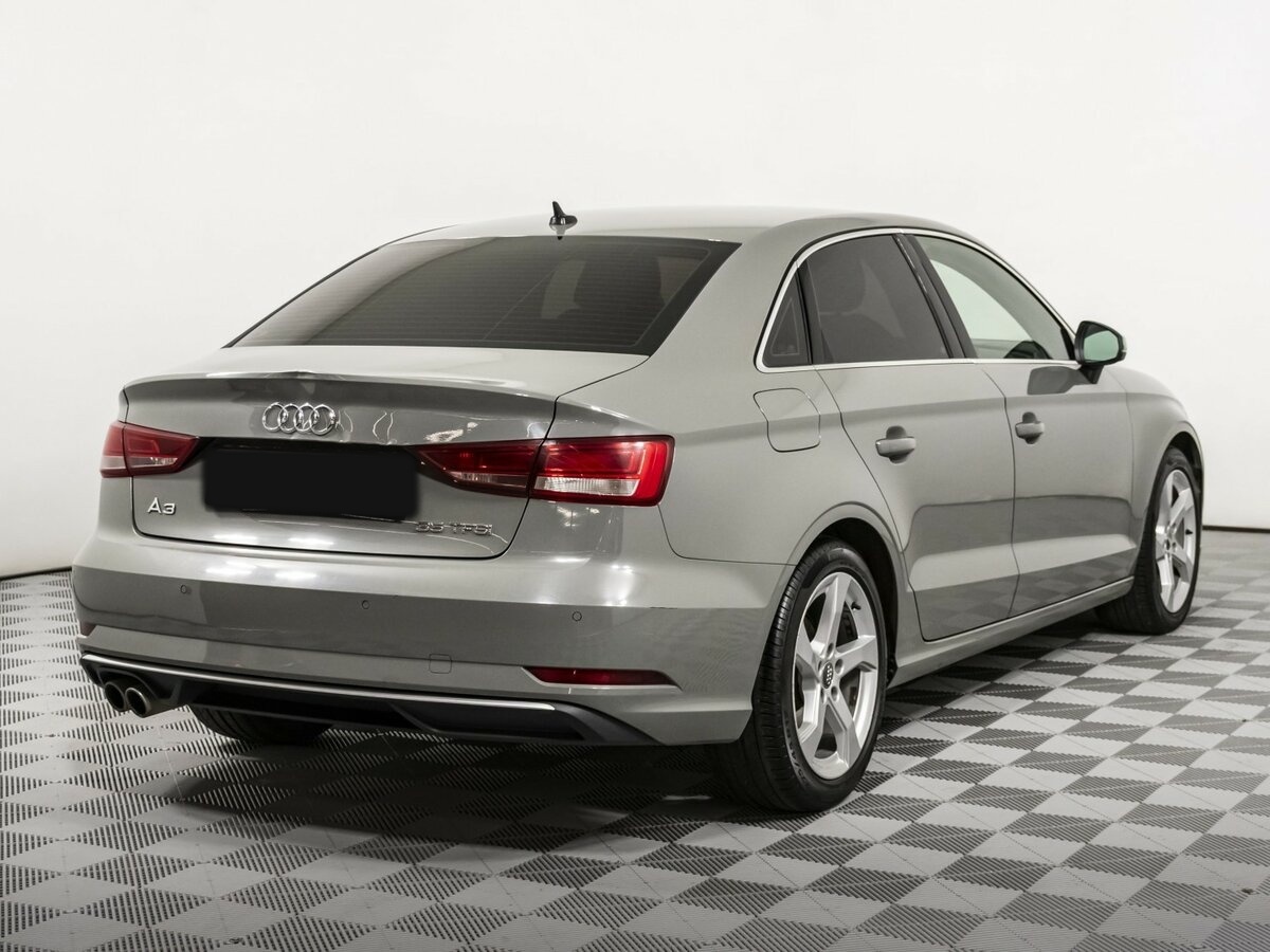 Audi A3 III (8V) Рестайлинг, 2018 Фото №4