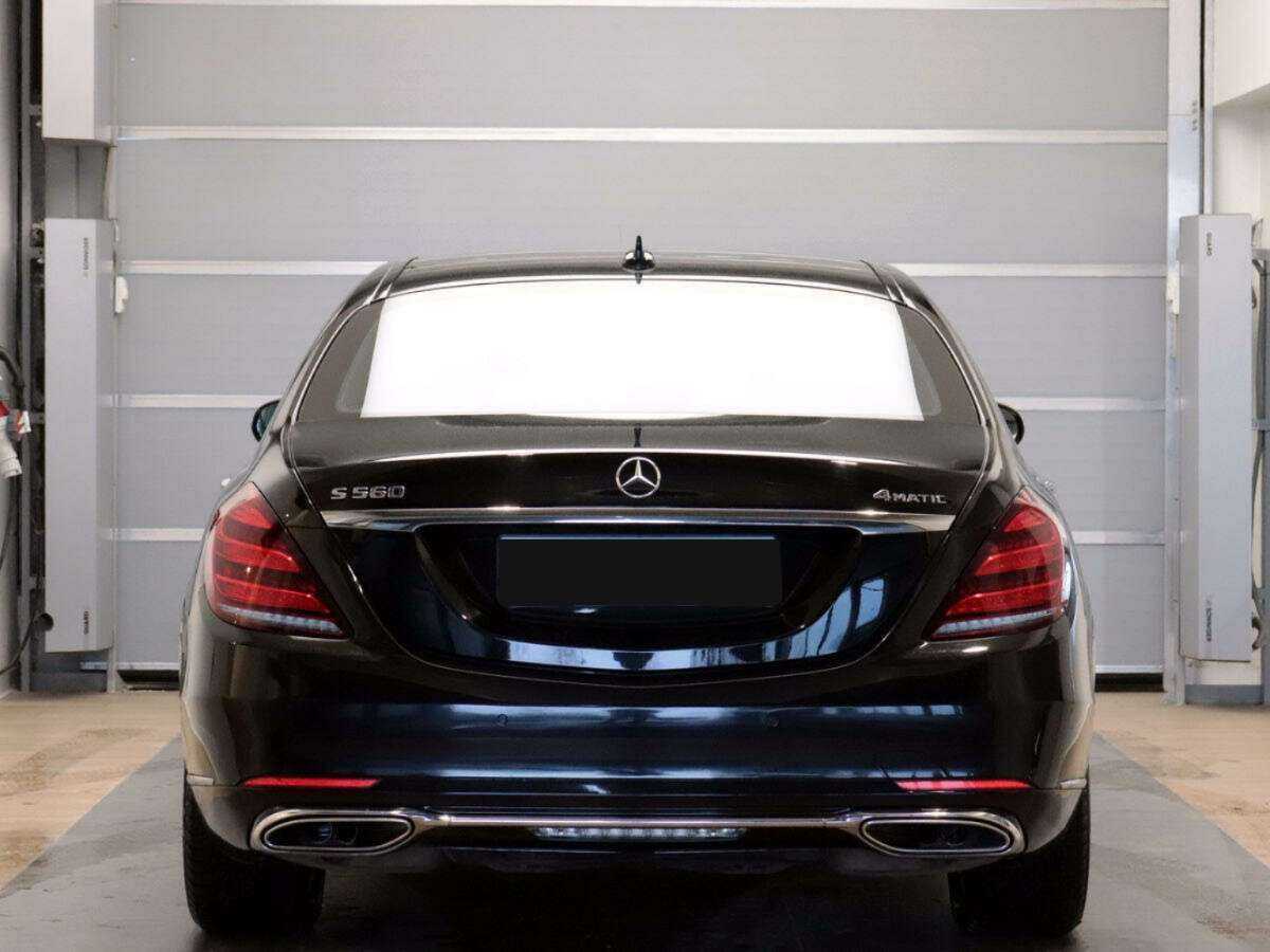 Mercedes-Benz S-Класс 560, 2017 Фото №5