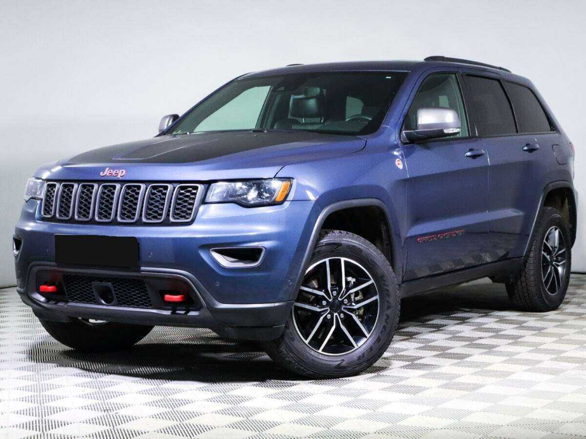 Jeep Grand Cherokee, 2021 Фото №1