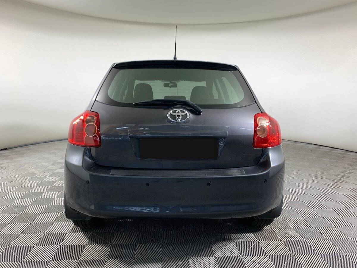 Toyota Auris, 2007 Фото №6