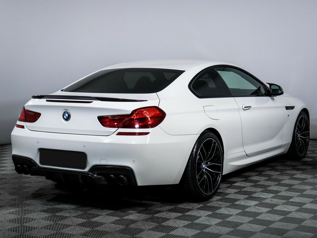 BMW 6 серии 640i xDrive III (F06/F13/F12) Рестайлинг, 2015 Фото №4