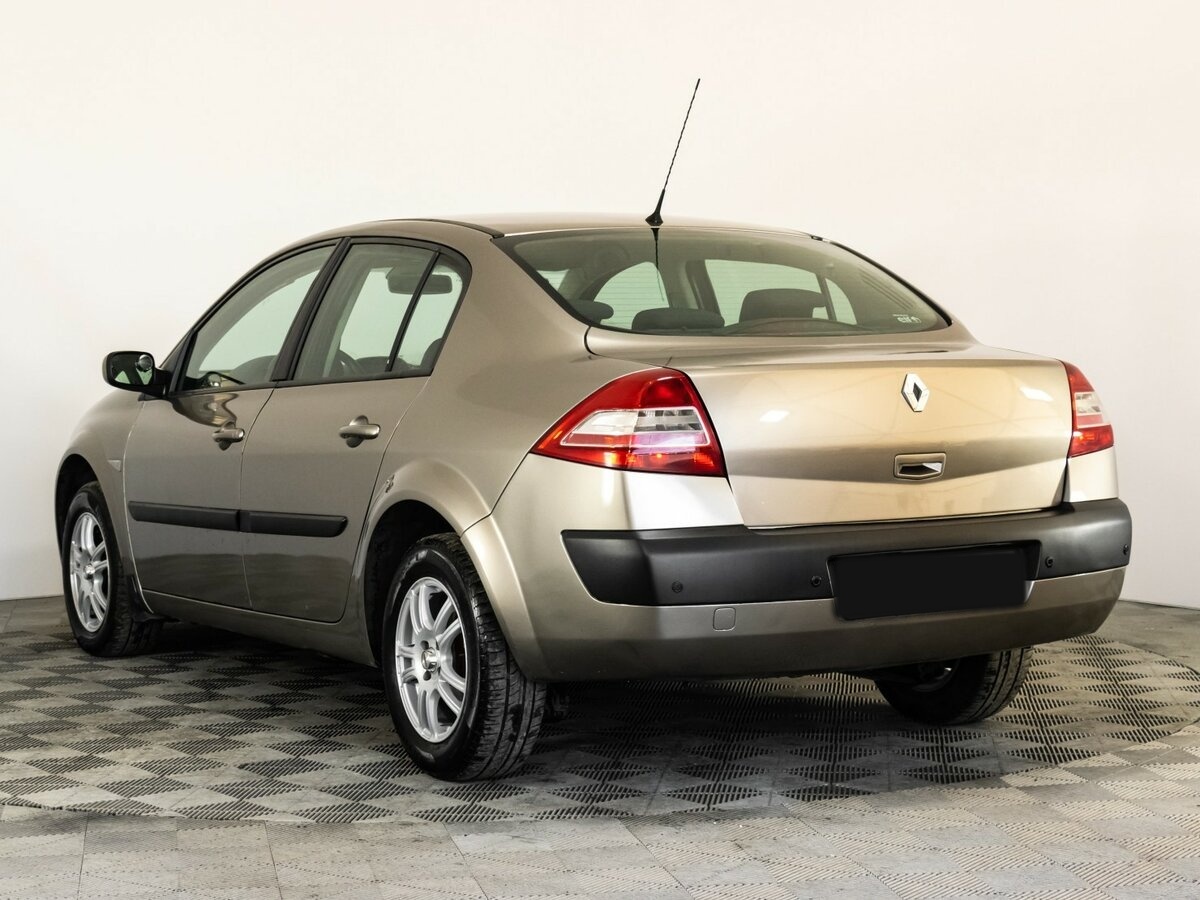 Renault Megane II Рестайлинг, 2008 Фото №6