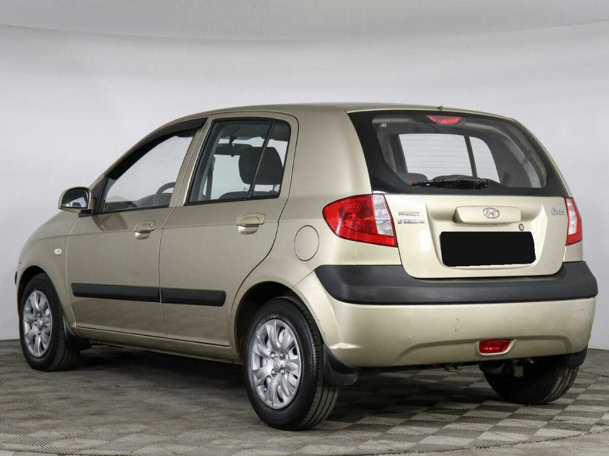 Hyundai Getz, 2008 Фото №4