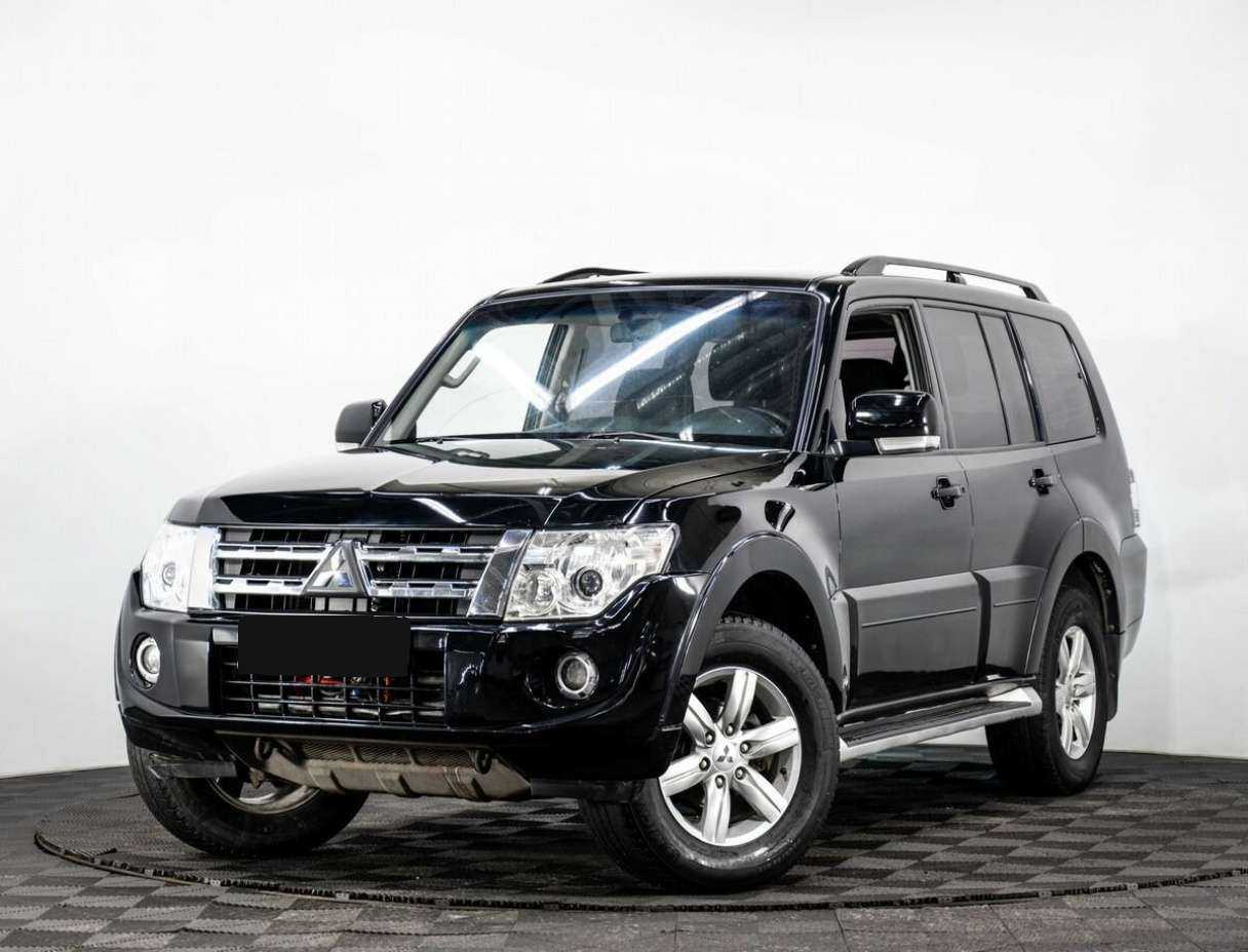 Mitsubishi Pajero, 2011 Фото №1