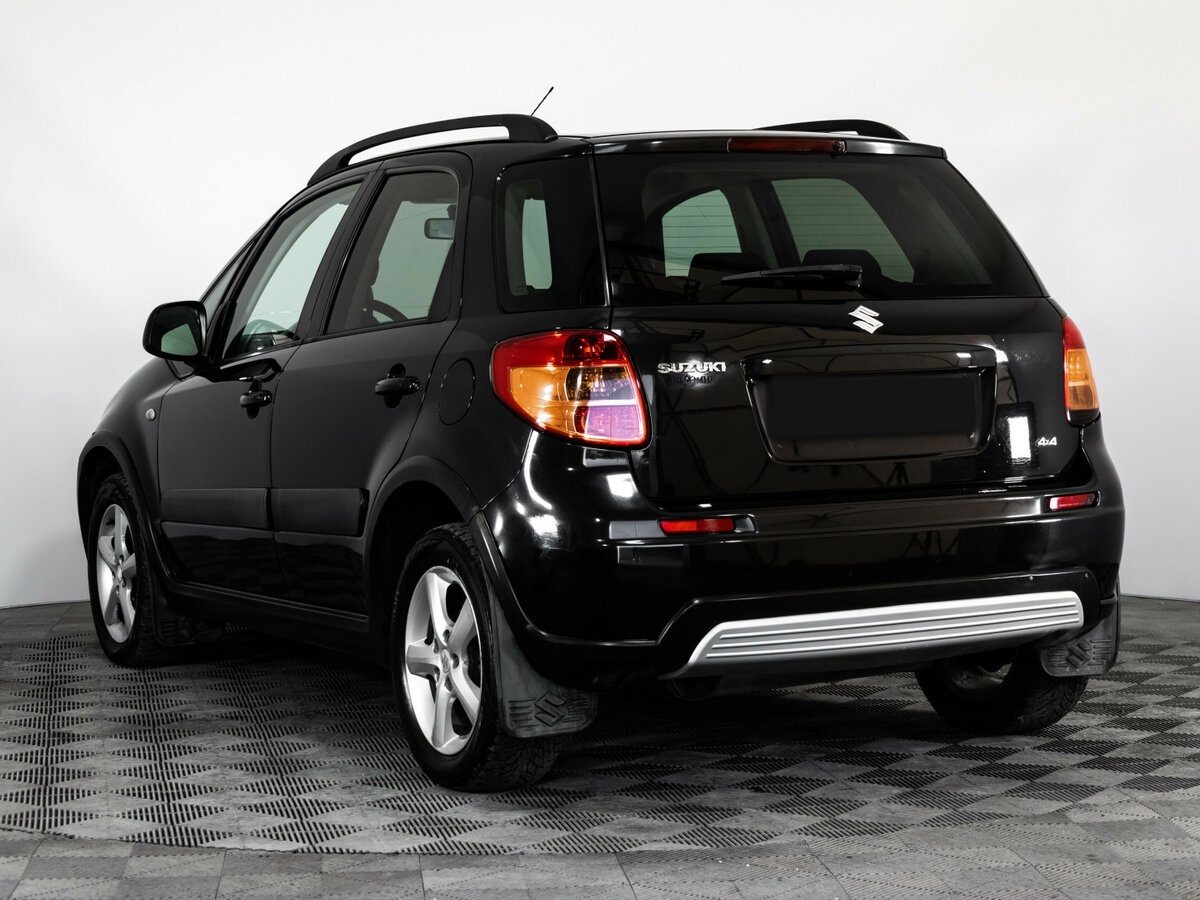 Suzuki SX4 I (Classic), 2007 Фото №6