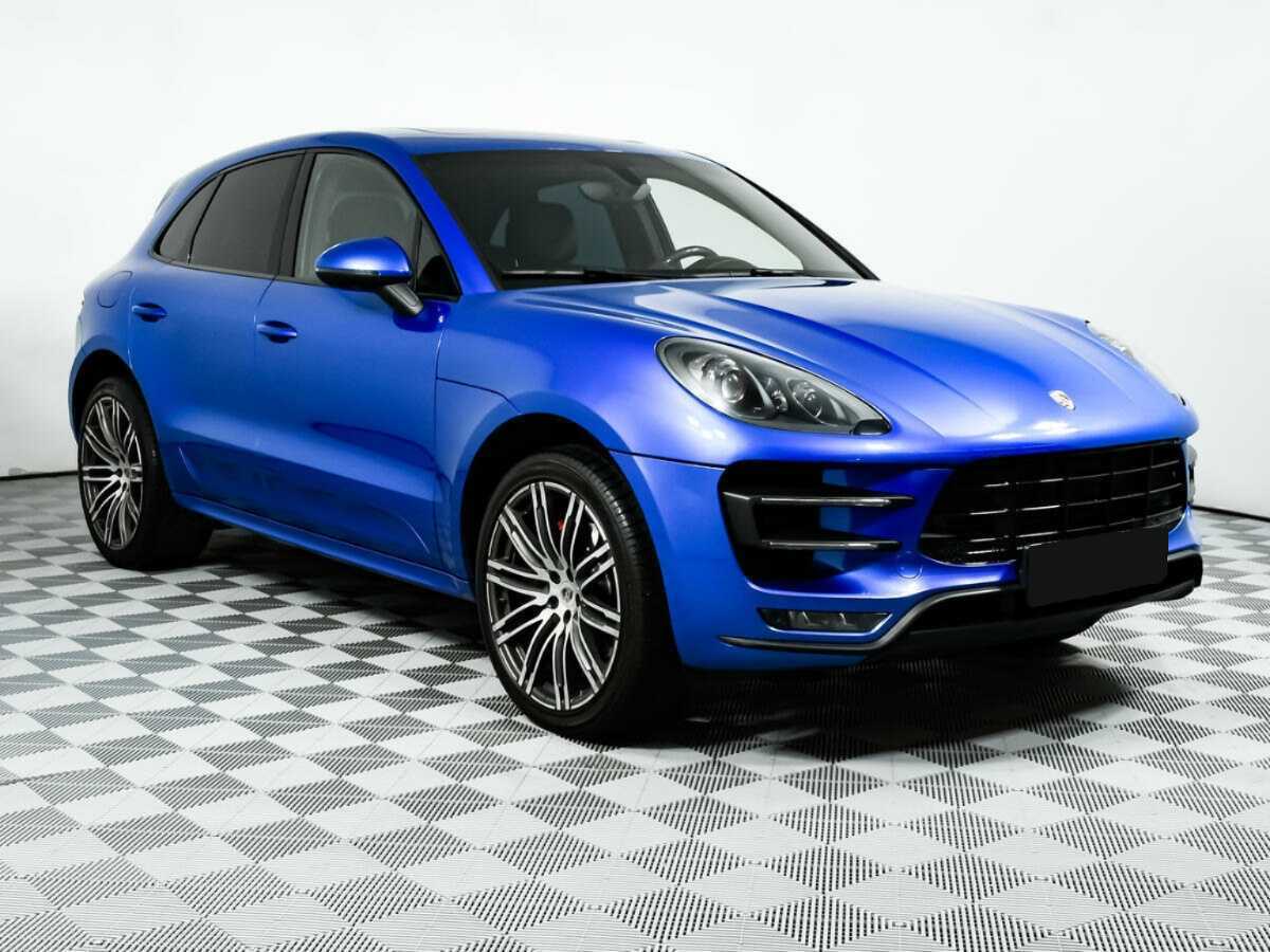 Porsche Macan Turbo, 2014 Фото №3