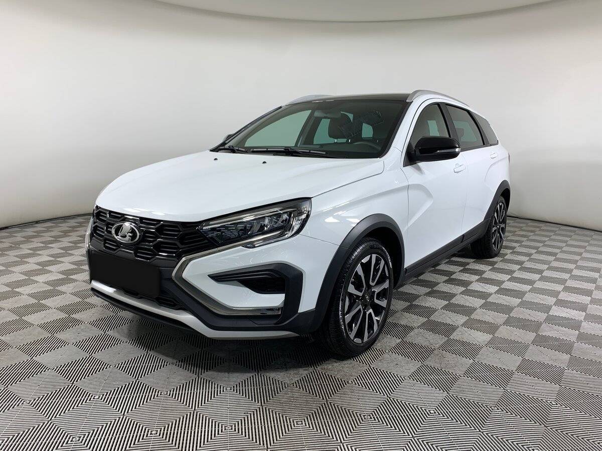 Lada (ВАЗ) Vesta SW Cross, 2024 Фото №1