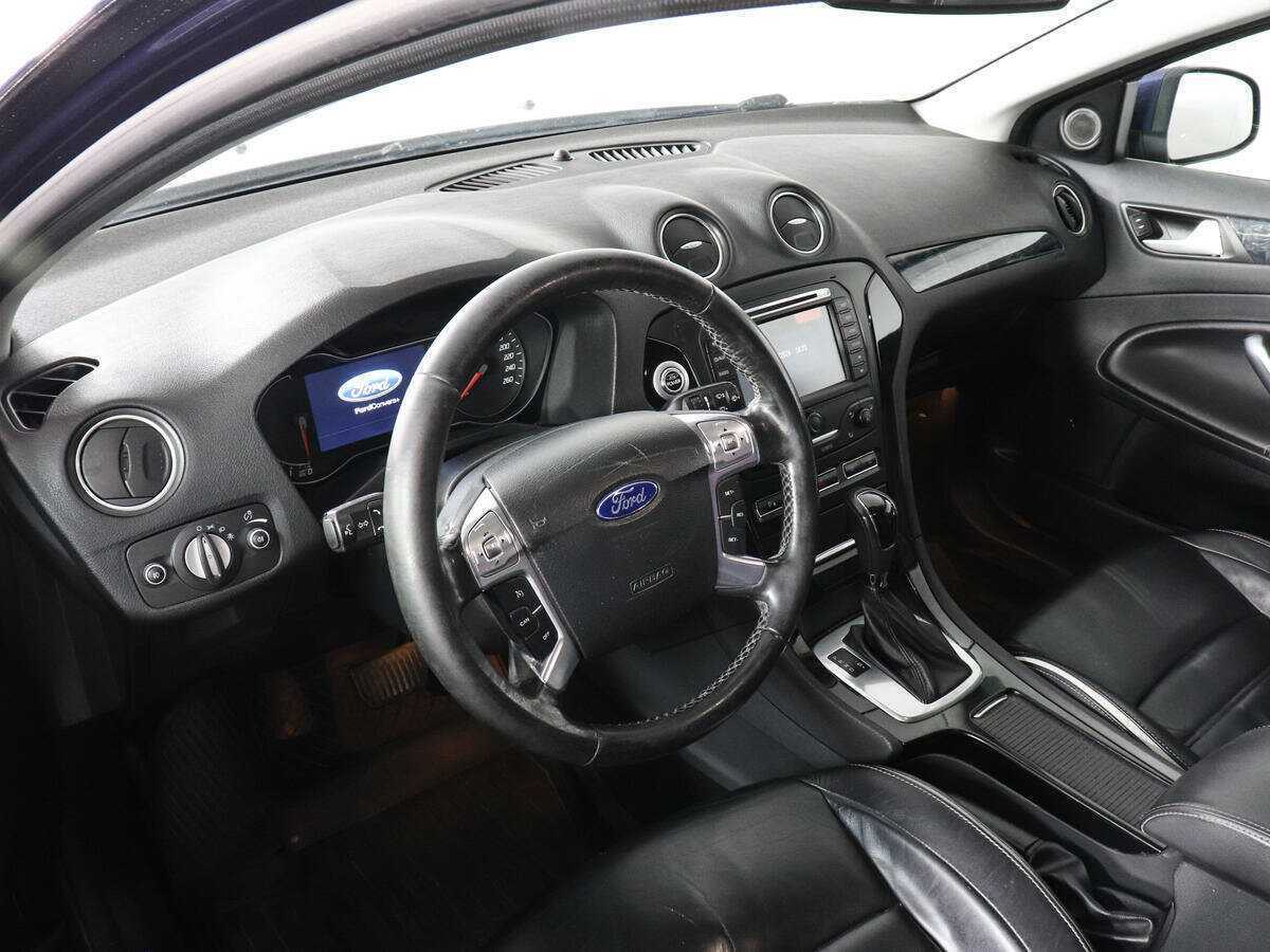 Ford Mondeo, 2013 Фото №5
