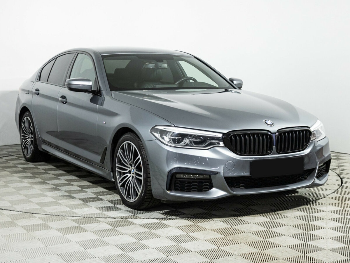 BMW 5 серии 530d xDrive VII (G30/G31/G38), 2019 Фото №3