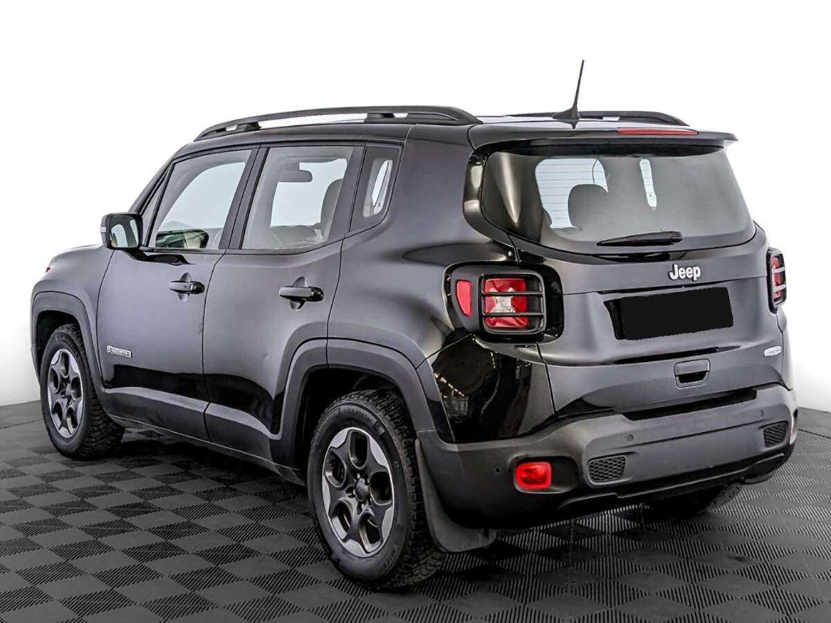 Jeep Renegade, 2018 Фото №7