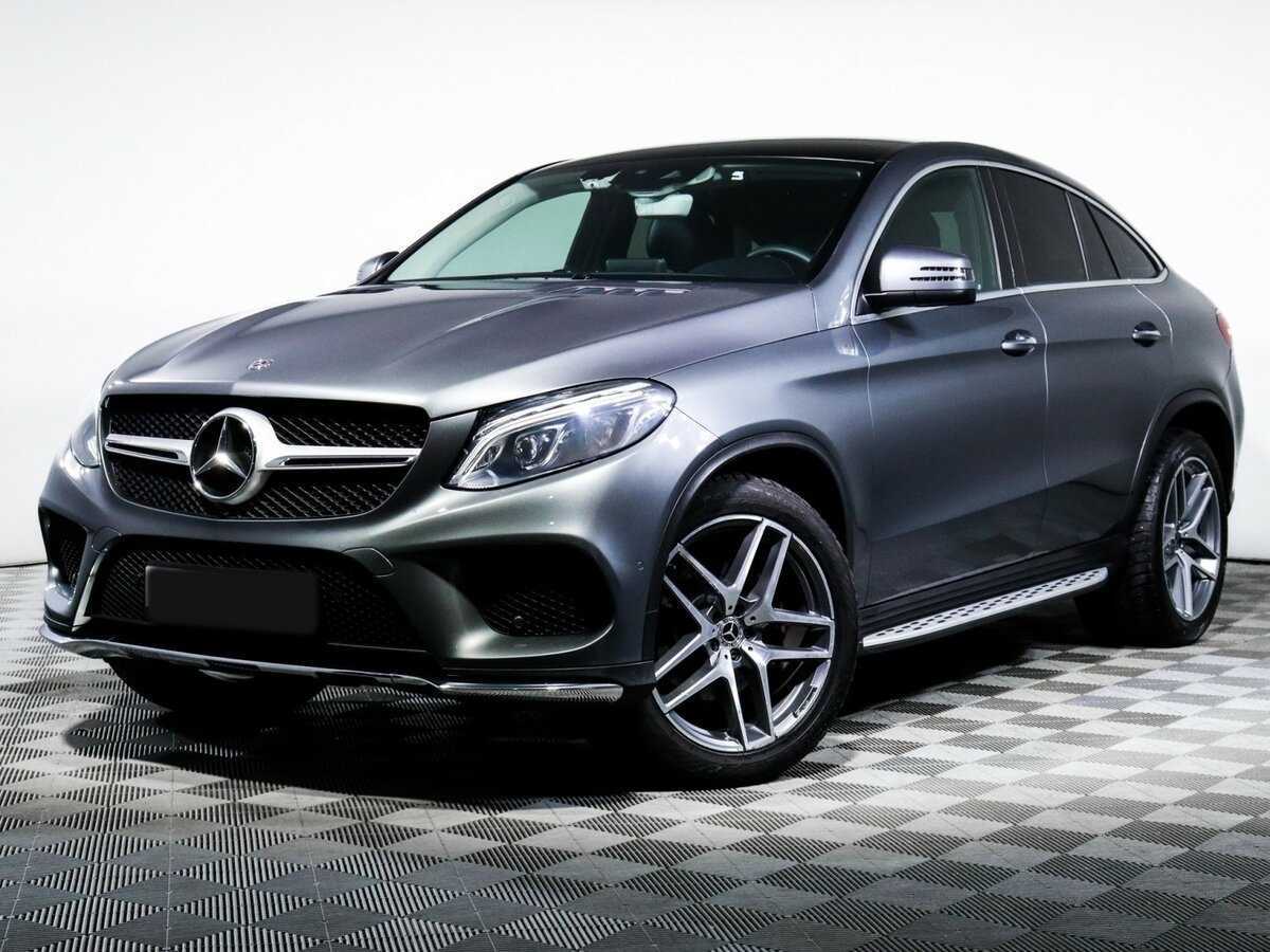 Mercedes-Benz GLE Coupe 350 d, 2018 Фото №1