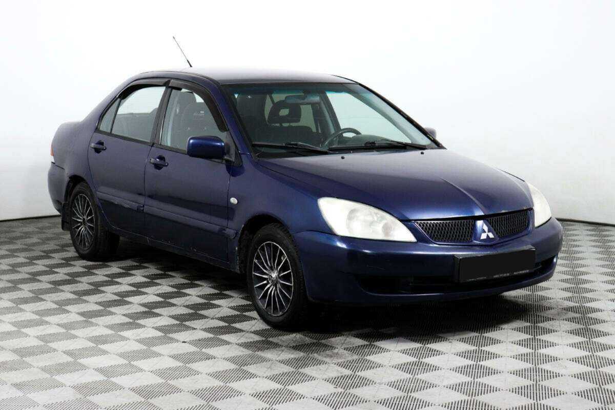 Mitsubishi Lancer, 2006 Фото №3