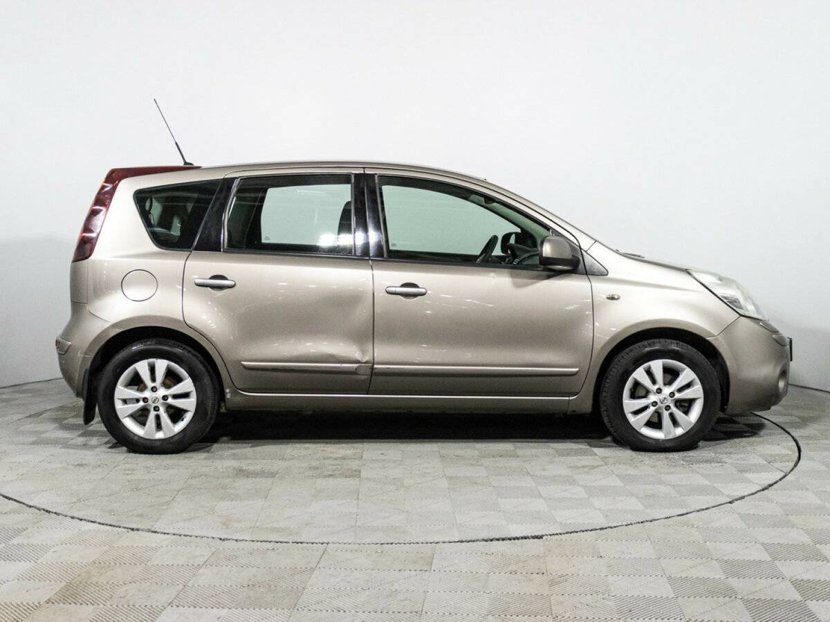 Nissan Note I Рестайлинг, 2011 Фото №4