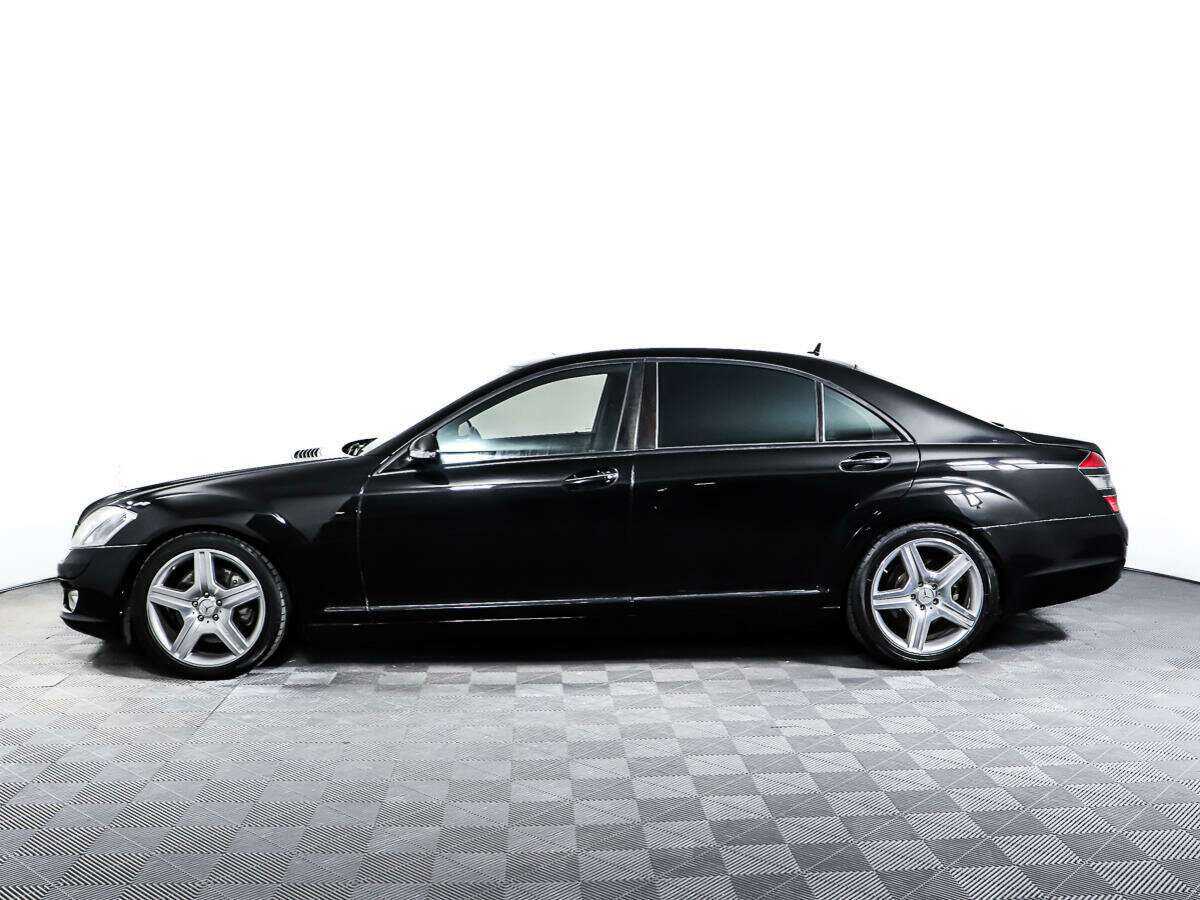 Mercedes-Benz S-Класс 550, 2006 Фото №8