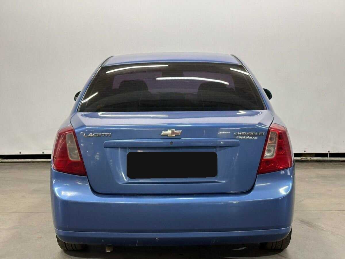 Chevrolet Lacetti, 2007 Фото №6