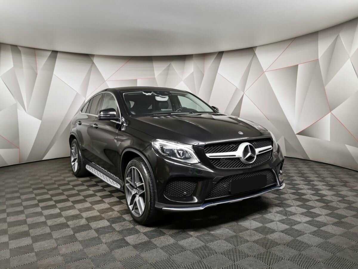 Mercedes-Benz GLE Coupe 350 d, 2018 Фото №3
