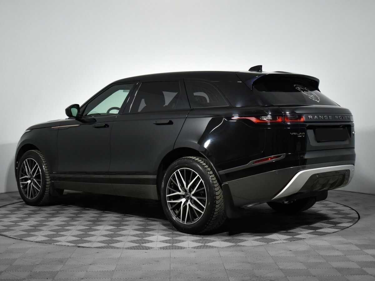 Land Rover Range Rover Velar, 2019 Фото №6
