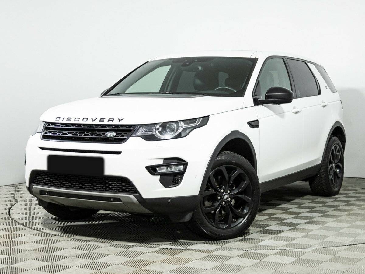Land Rover Discovery Sport I, 2019 Фото №1