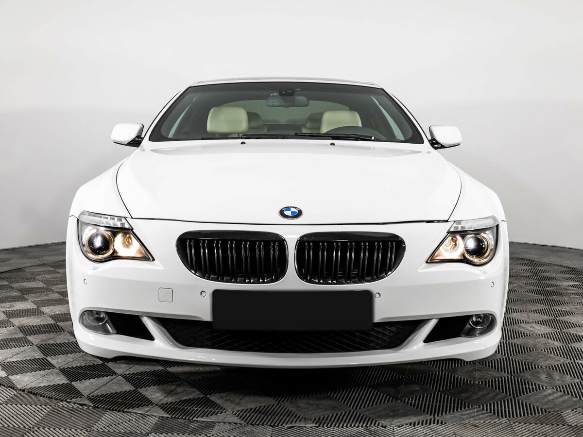 BMW 6 серии 650i II (E63/E64) Рестайлинг, 2008 Фото №3