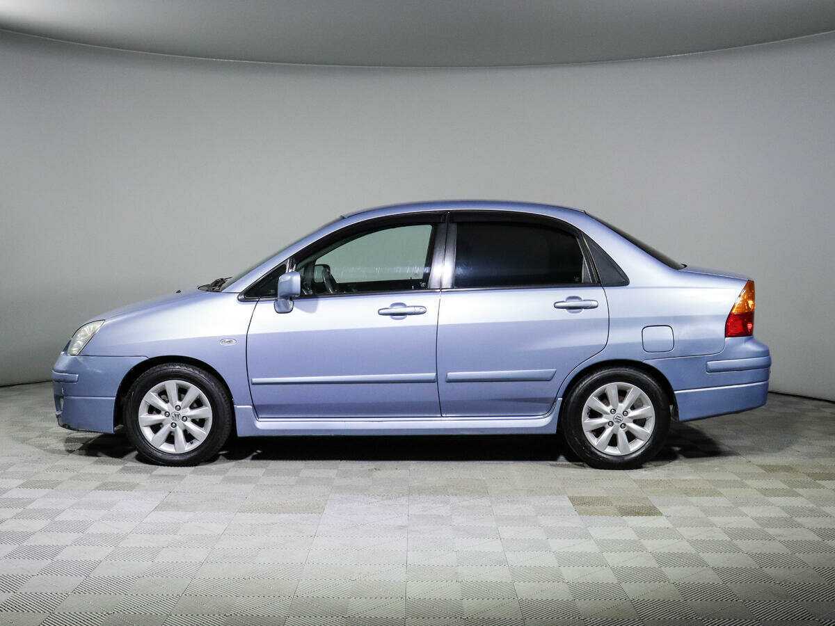 Suzuki Liana, 2005 Фото №8