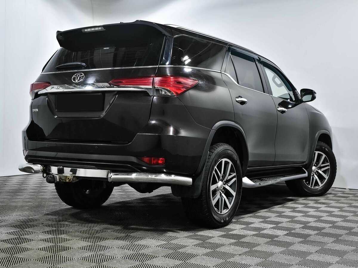 Toyota Fortuner, 2017 Фото №4