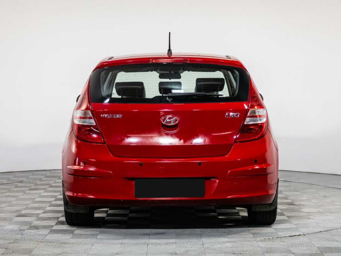 Hyundai i30, 2009 Фото №5