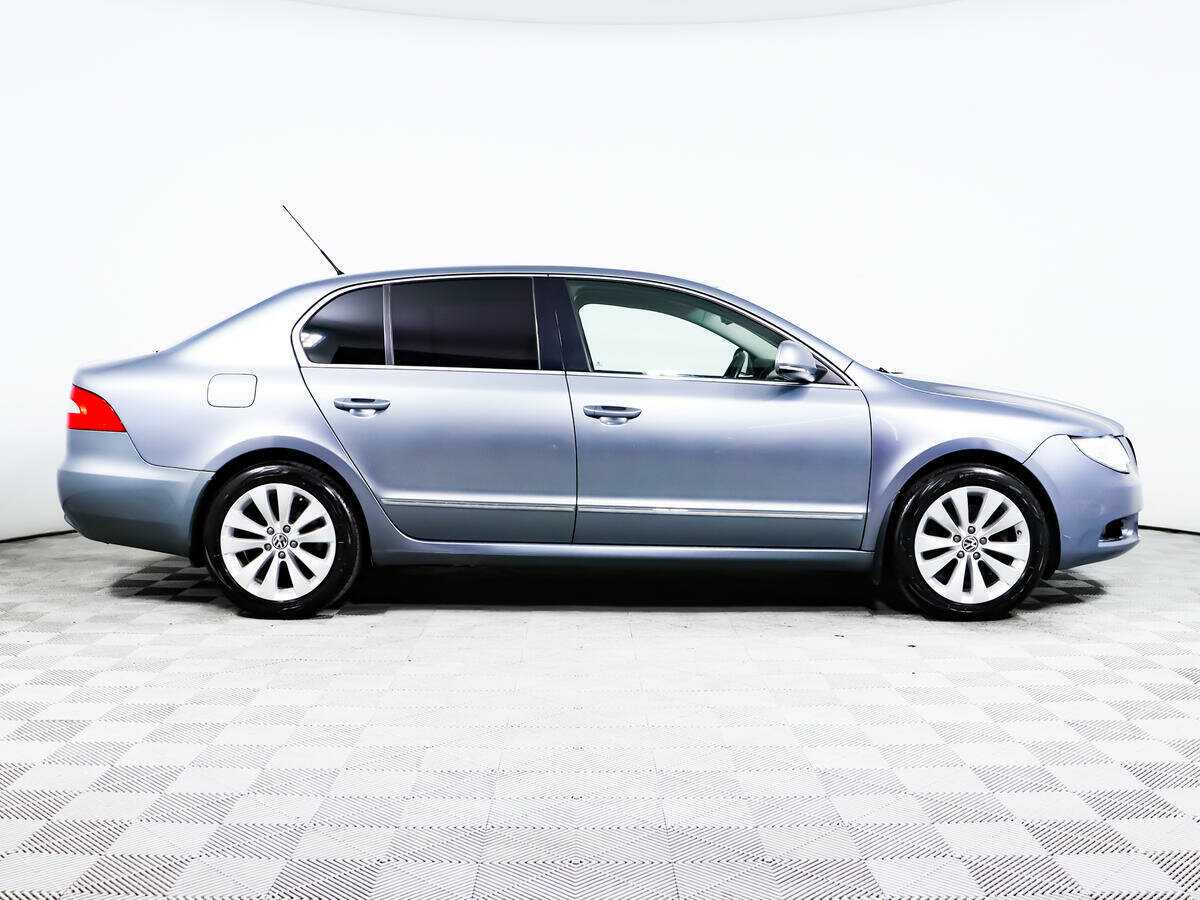 Skoda Superb, 2008 Фото №4