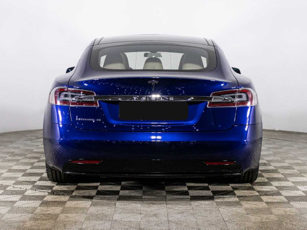 Tesla Model S 75, 2016 Фото №6