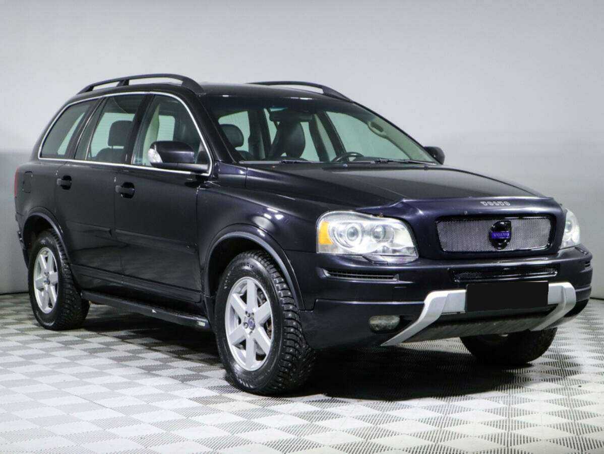 Volvo XC90, 2012 Фото №3