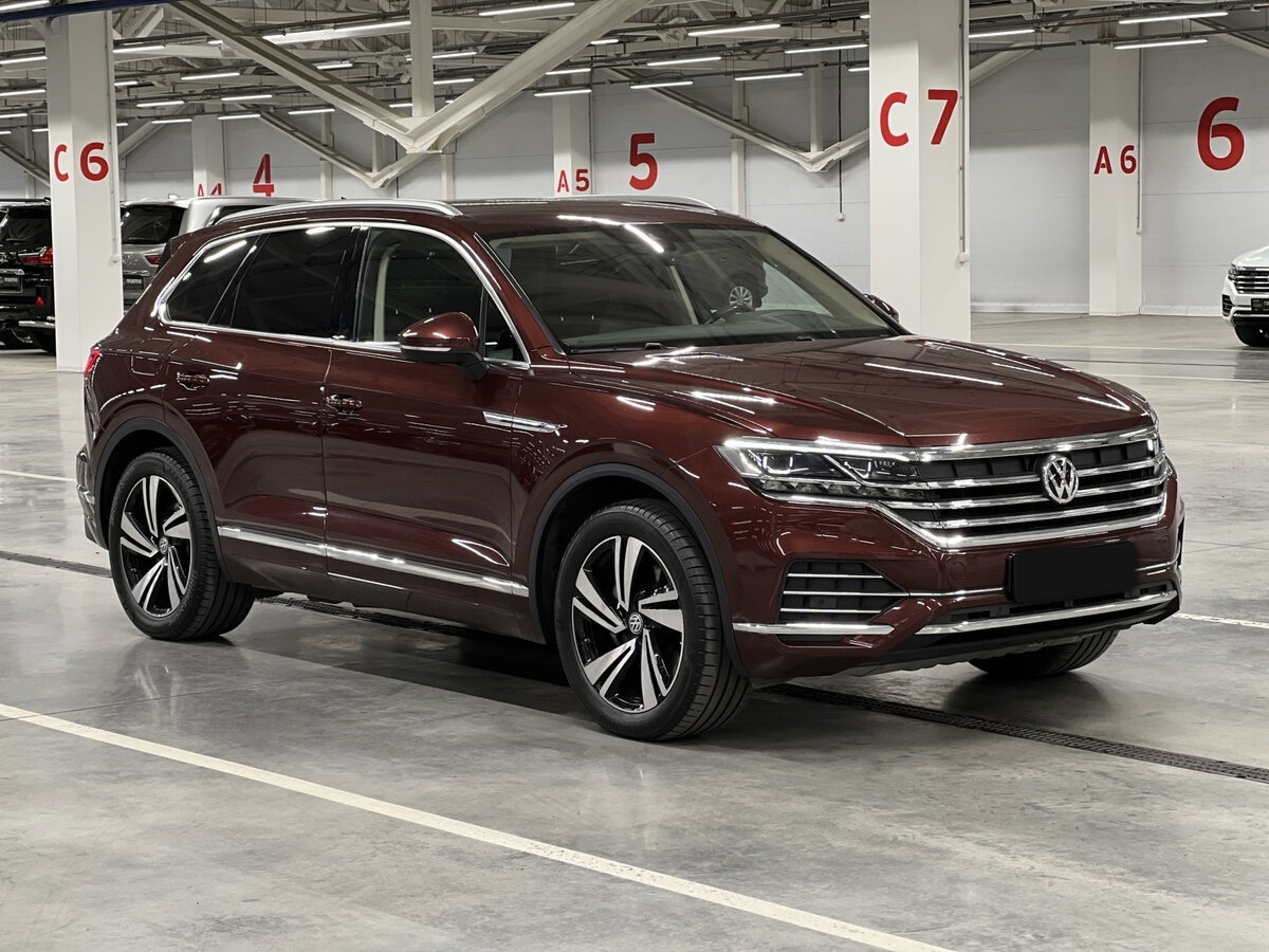Volkswagen Touareg III, 2020 Фото №3
