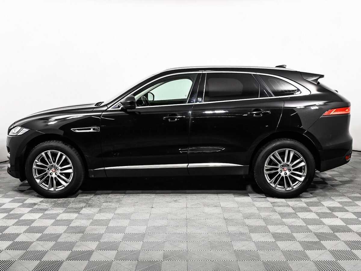 Jaguar F-Pace, 2016 Фото №8