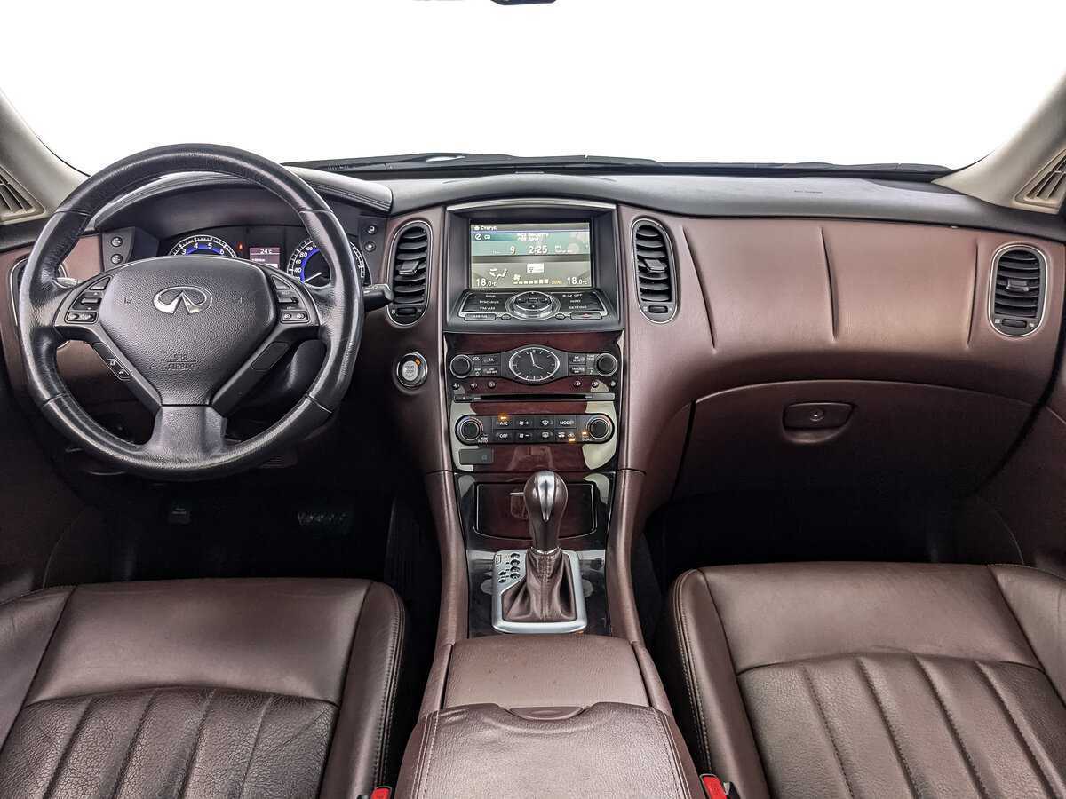 Infiniti EX25, 2013 Фото №10