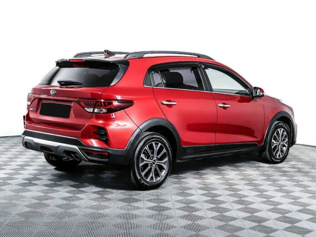Kia Rio X, 2021 Фото №5
