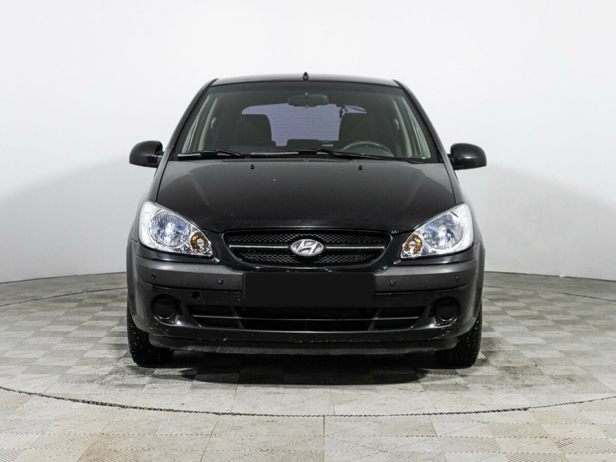 Hyundai Getz I Рестайлинг, 2008 Фото №2