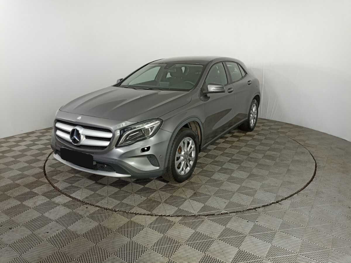 Mercedes-Benz GLA 200, 2016 Фото №1