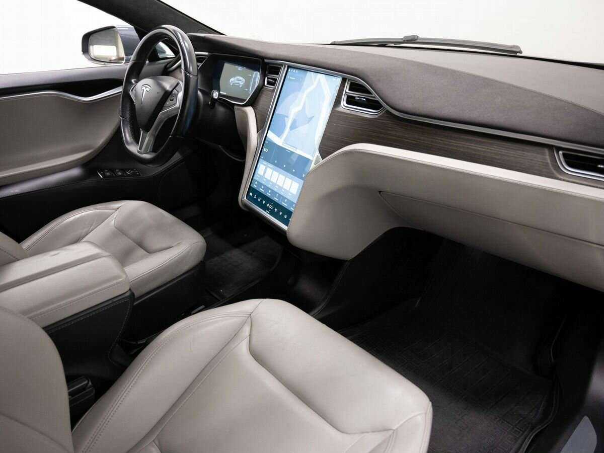 Tesla Model S S70D, 2015 Фото №7