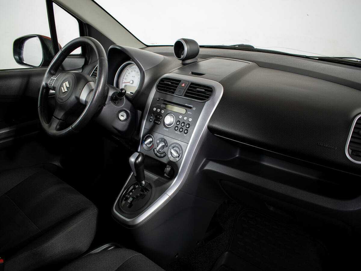 Suzuki Splash, 2012 Фото №9
