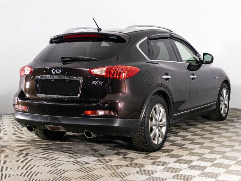 Infiniti EX37, 2010 Фото №5