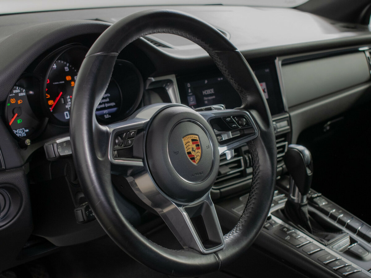Porsche Macan I Рестайлинг, 2019 Фото №14