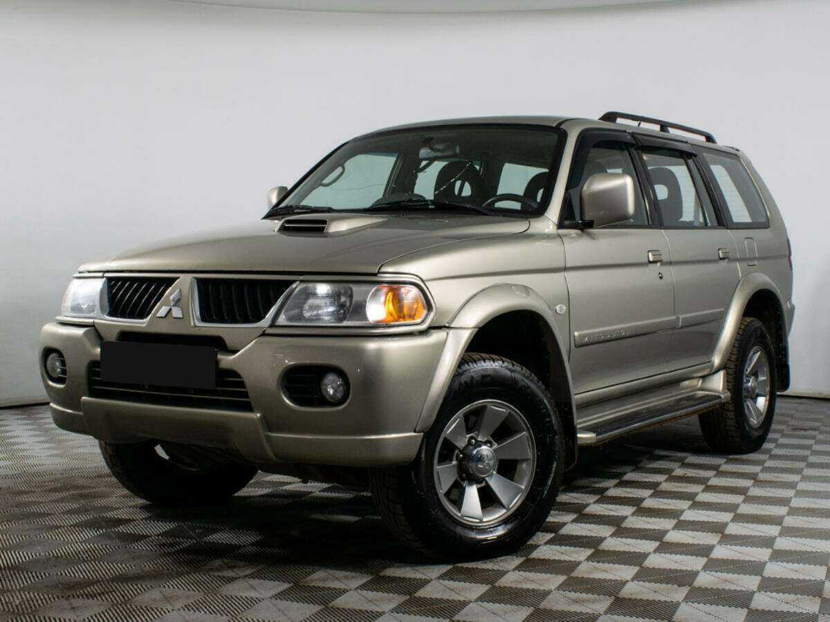 Mitsubishi Pajero Sport, 2008 Фото №1