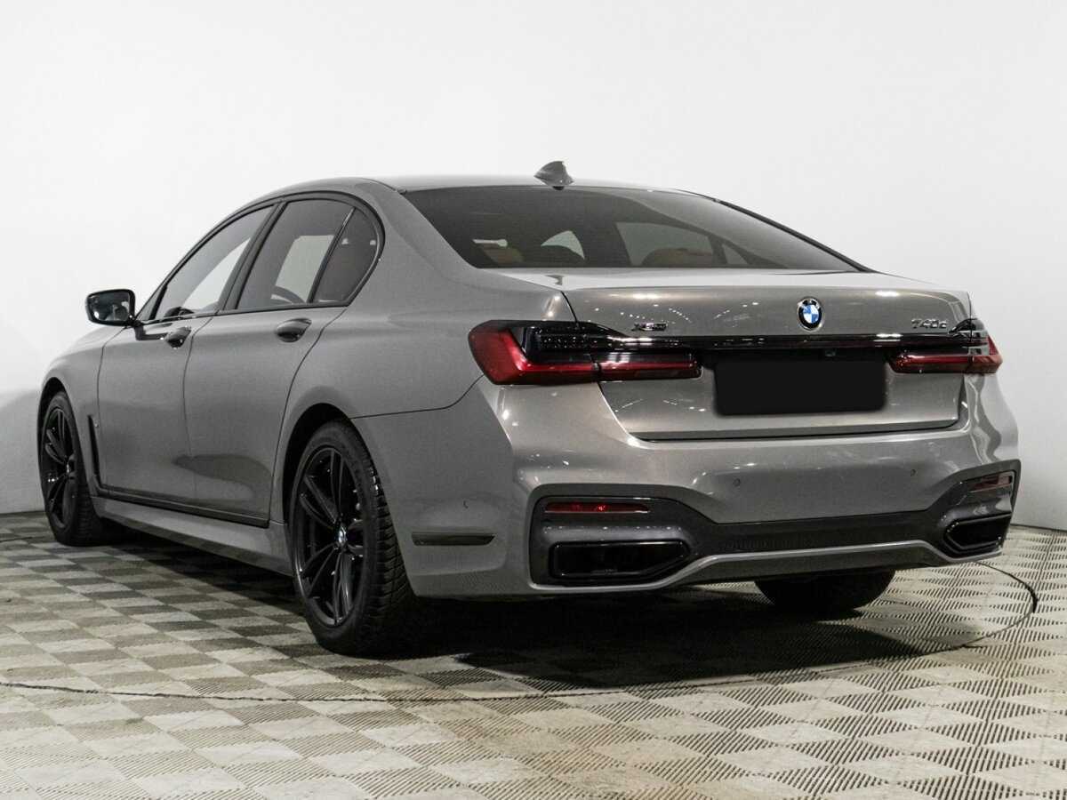 BMW 7 серии 740d xDrive, 2022 Фото №6