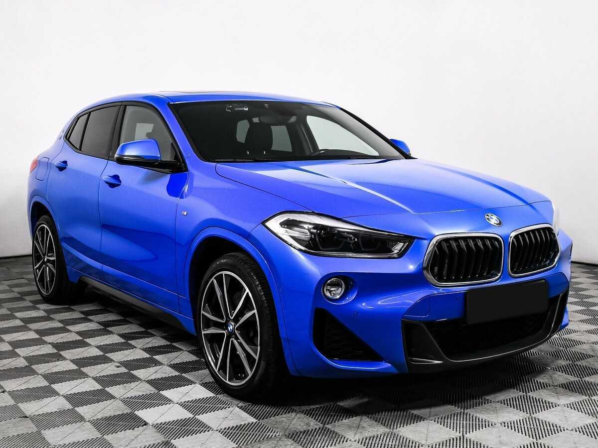 BMW X2 xDrive20d, 2018 Фото №3