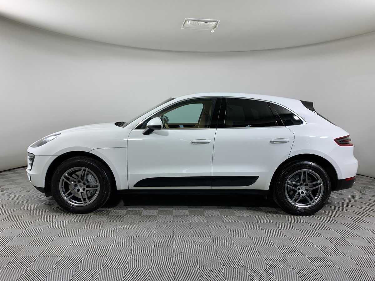 Porsche Macan S, 2015 Фото №8