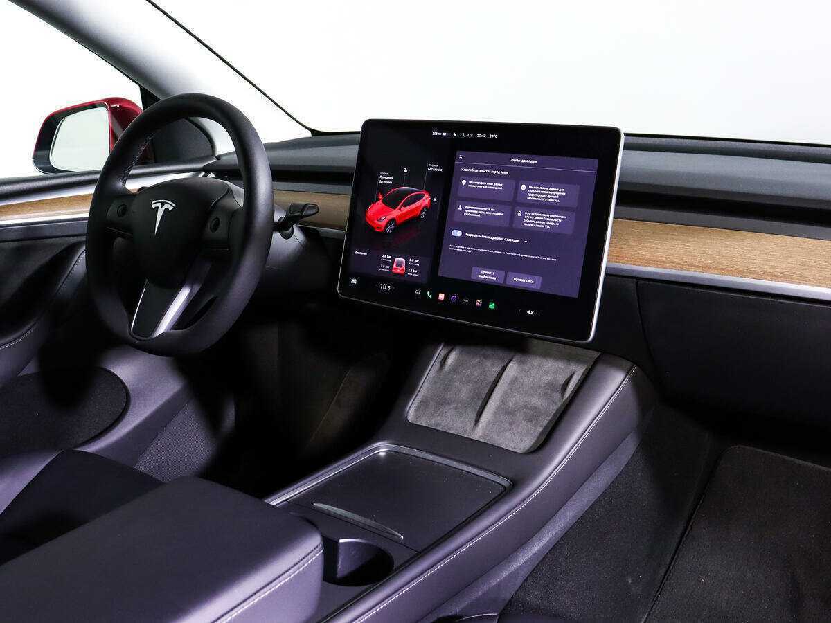 Tesla Model Y Long Range Dual Motor, 2023 Фото №7